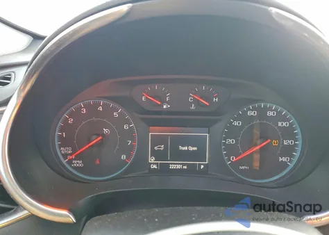 2016 Chevrolet Malibu Lt from USA, damaged, VIN 1G1ZE5ST9GF291675